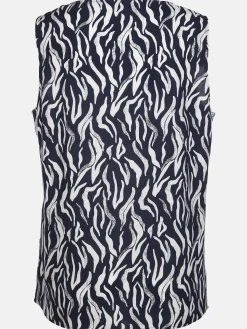 Damen Sure Damen Top mit Print