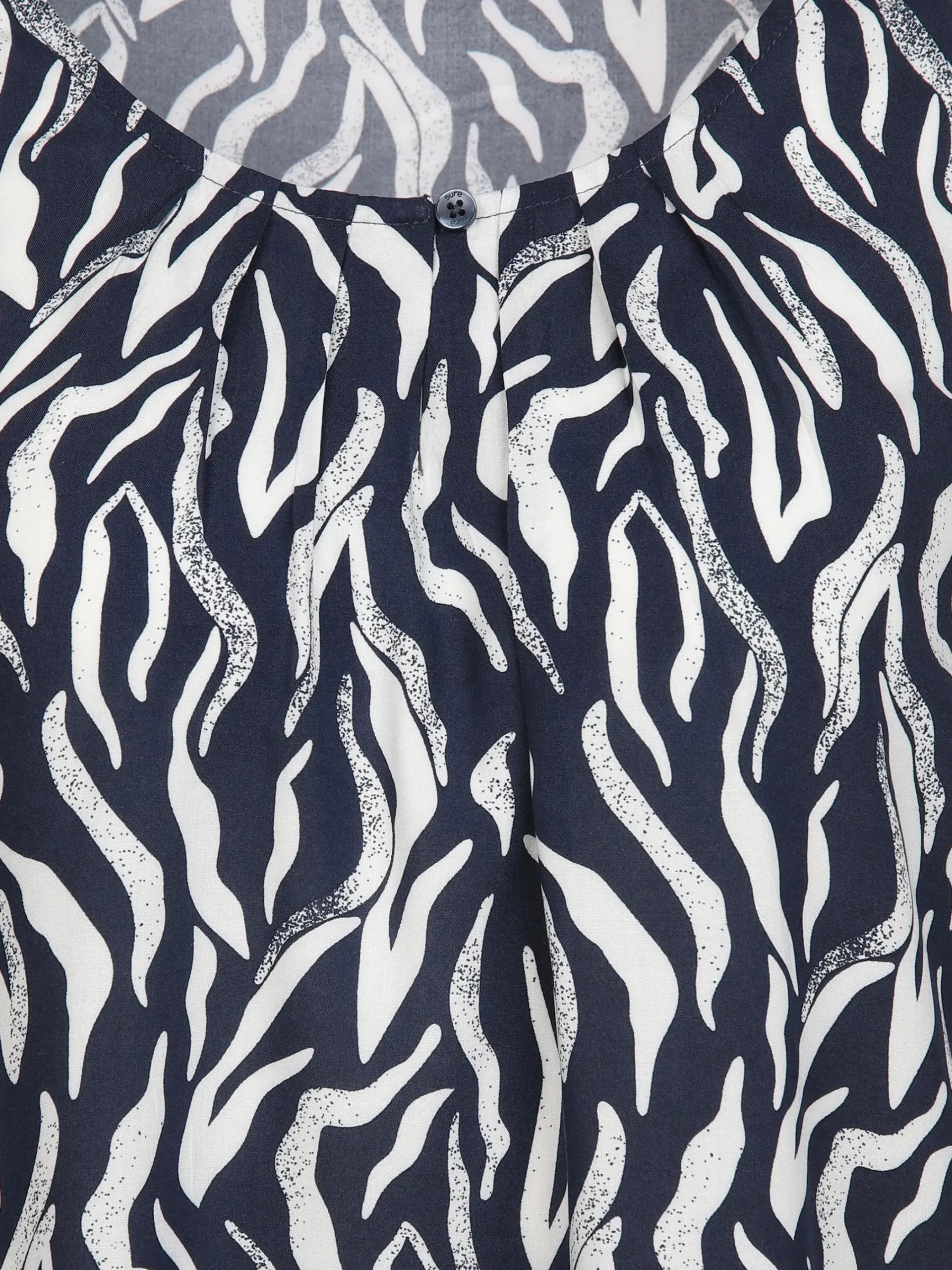 Damen Sure Damen Top mit Print