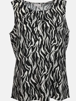 Damen Sure Damen Top mit Print