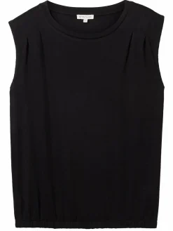 Damen Tom Tailor Damen Top mit Struktur