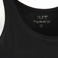 Damen Sure Damen Top unifarben