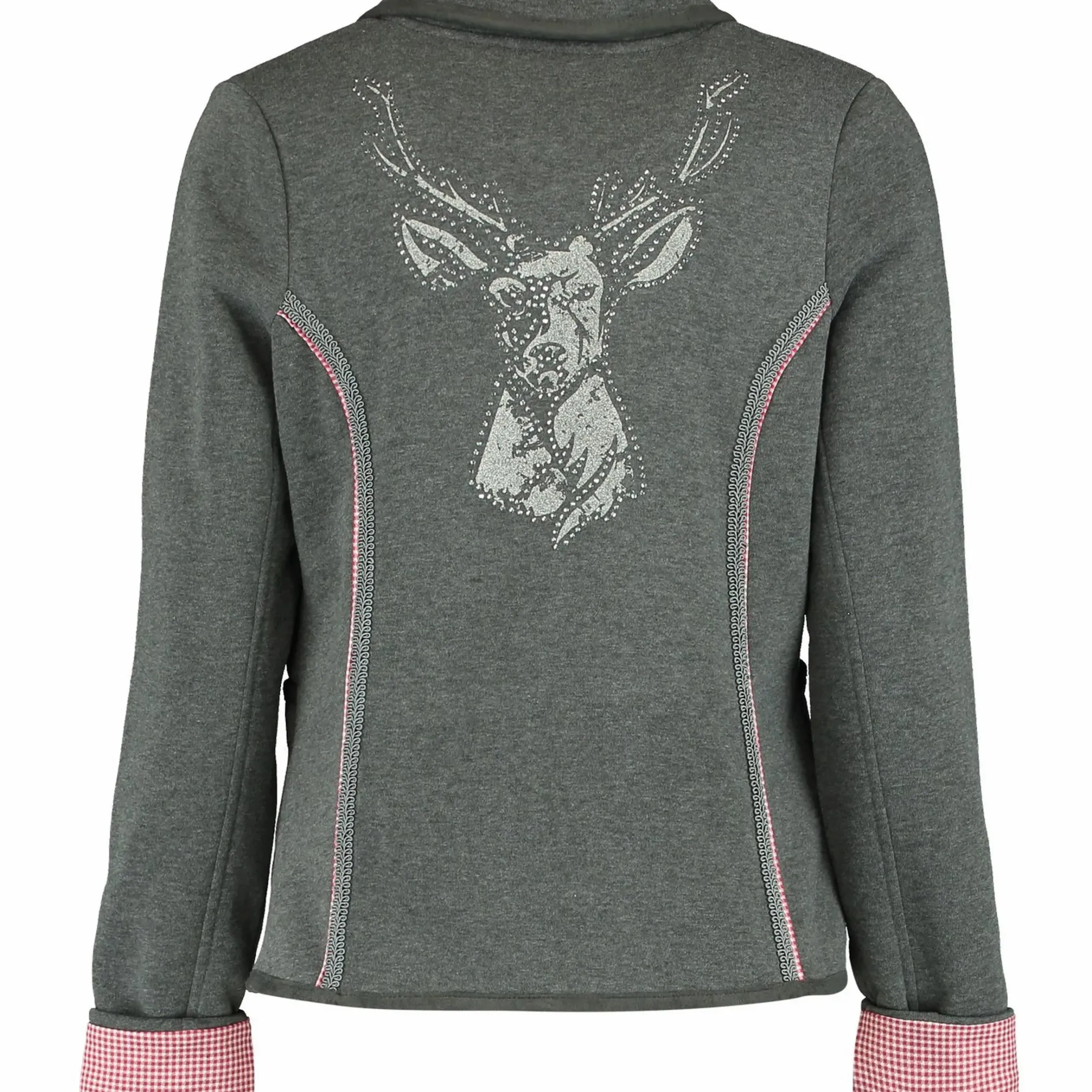 Damen Hailys Tracht Damen Trachten Sweat-Blazer