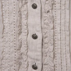 Damen Brandl Tracht Damen Trachtenbluse aus Leinen