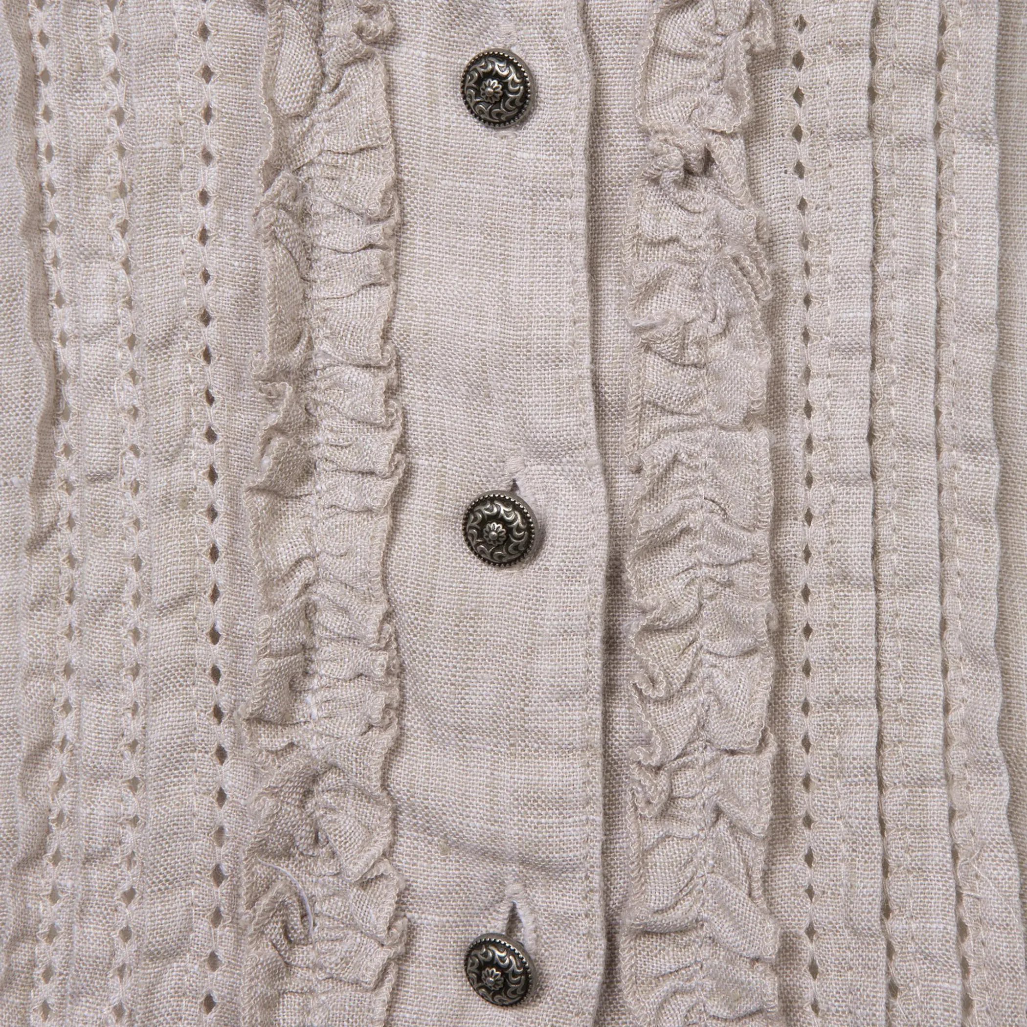 Damen Brandl Tracht Damen Trachtenbluse aus Leinen