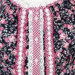 Damen Brandl Tracht Damen Trachtenbluse im Blümchen Print