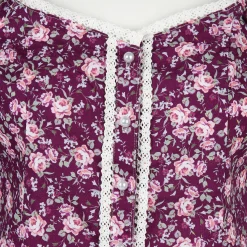 Damen Brandl Tracht Damen Trachtenbluse im floralen Print