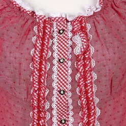 Damen Brandl Tracht Damen Trachtenbluse in hübschen Design