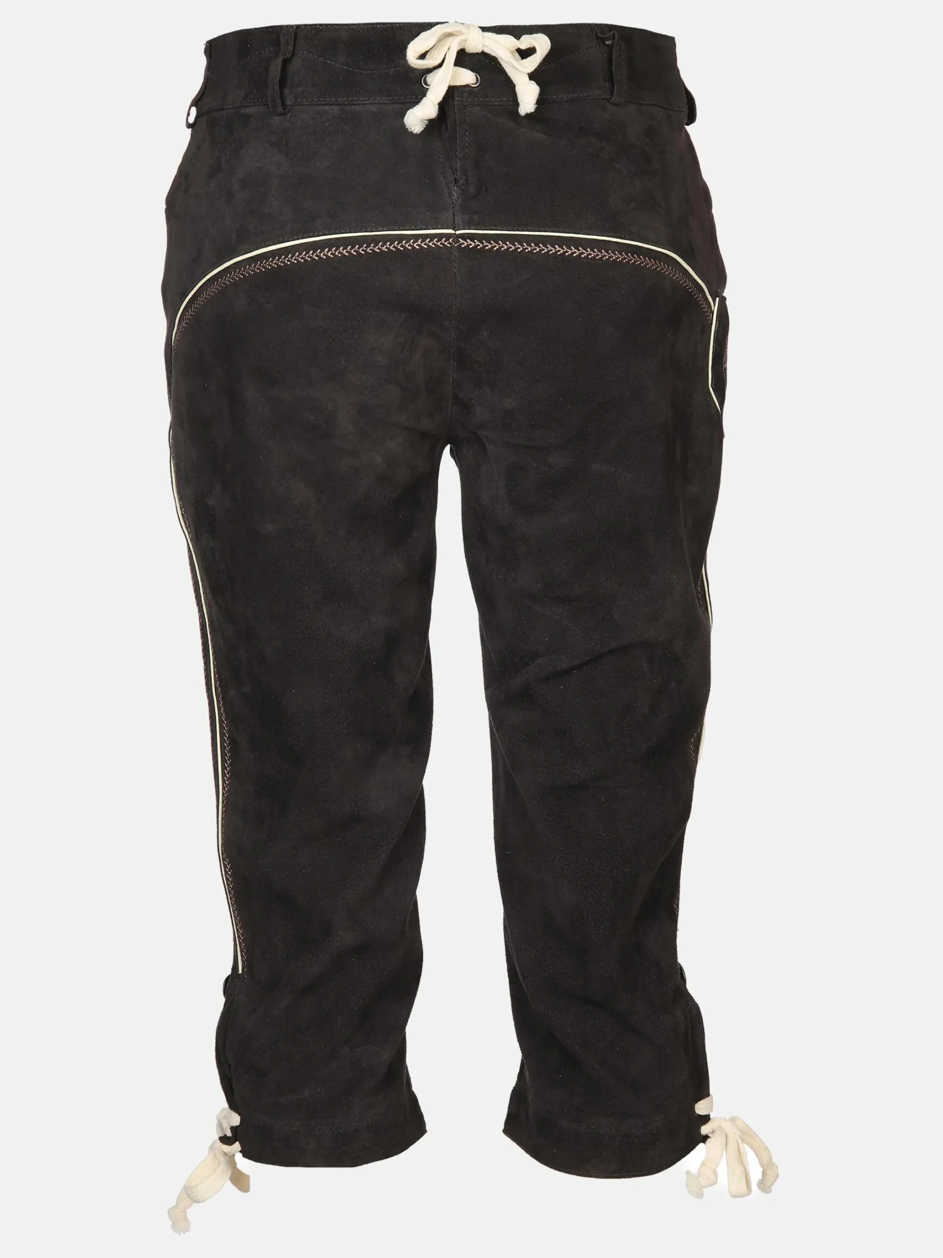 Damen Brandl Tracht Damen Trachtenhose in Echtleder
