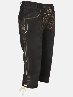 Damen Brandl Tracht Damen Trachtenhose in Echtleder