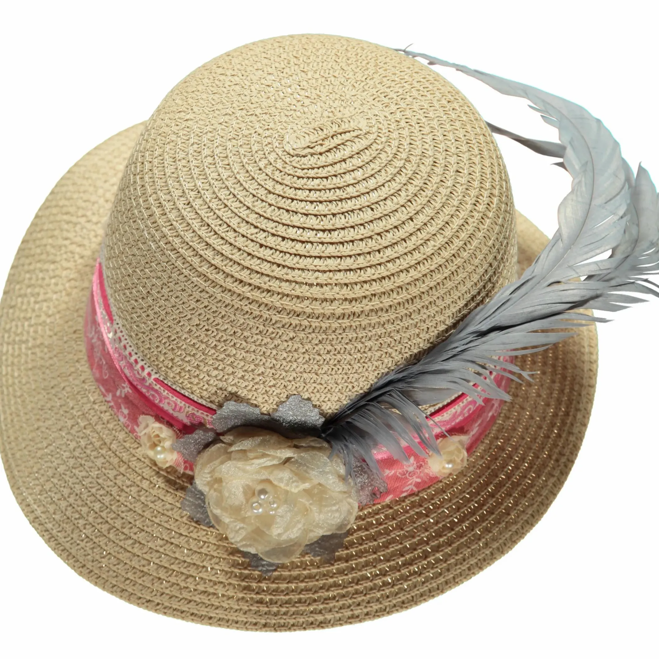 Damen Brandl Tracht Damen Trachtenhut mit Deko Details