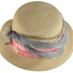 Damen Brandl Tracht Damen Trachtenhut mit Deko Details