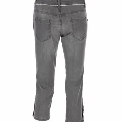 Damen Brandl Tracht Damen Trachtenjeans in Caprilänge