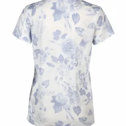 Damen Brandl Tracht Damen Trachtenshirt mit Print und Glitzersteinchen