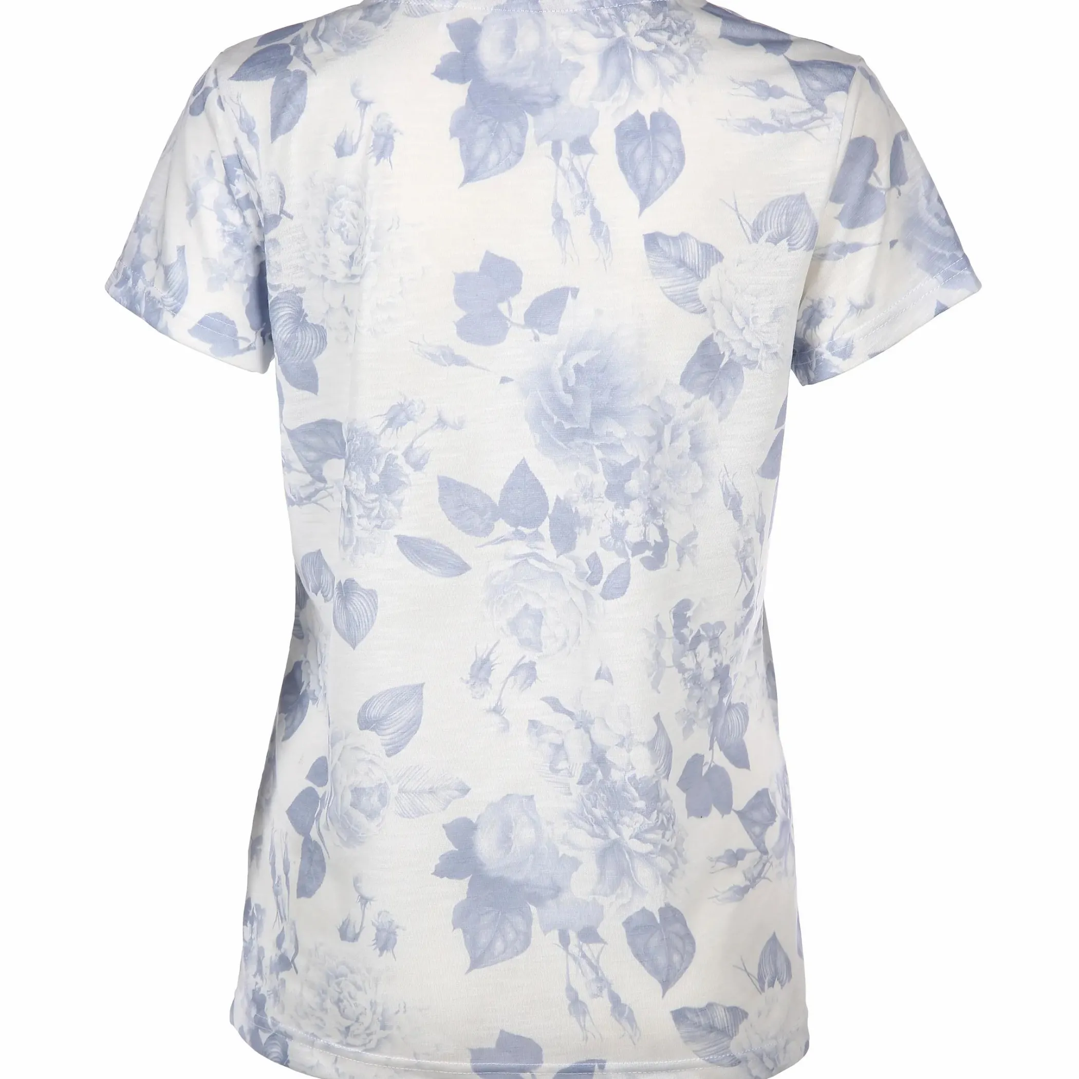 Damen Brandl Tracht Damen Trachtenshirt mit Print und Glitzersteinchen