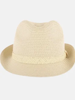 Damen Sure Damen Trilby Hut mit Zierband