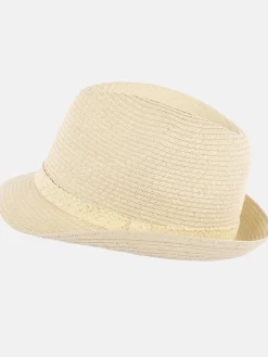 Damen Sure Damen Trilby Hut mit Zierband