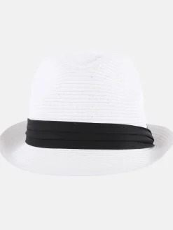 Damen Sure Damen Trilby Hut mit Zierband