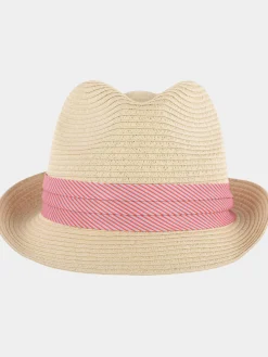 Damen Sure Damen Trilby Hut mit Zierband
