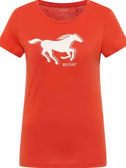 Damen Mustang Damen T-Shirt