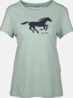 Damen Mustang Damen T-Shirt