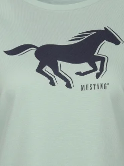 Damen Mustang Damen T-Shirt