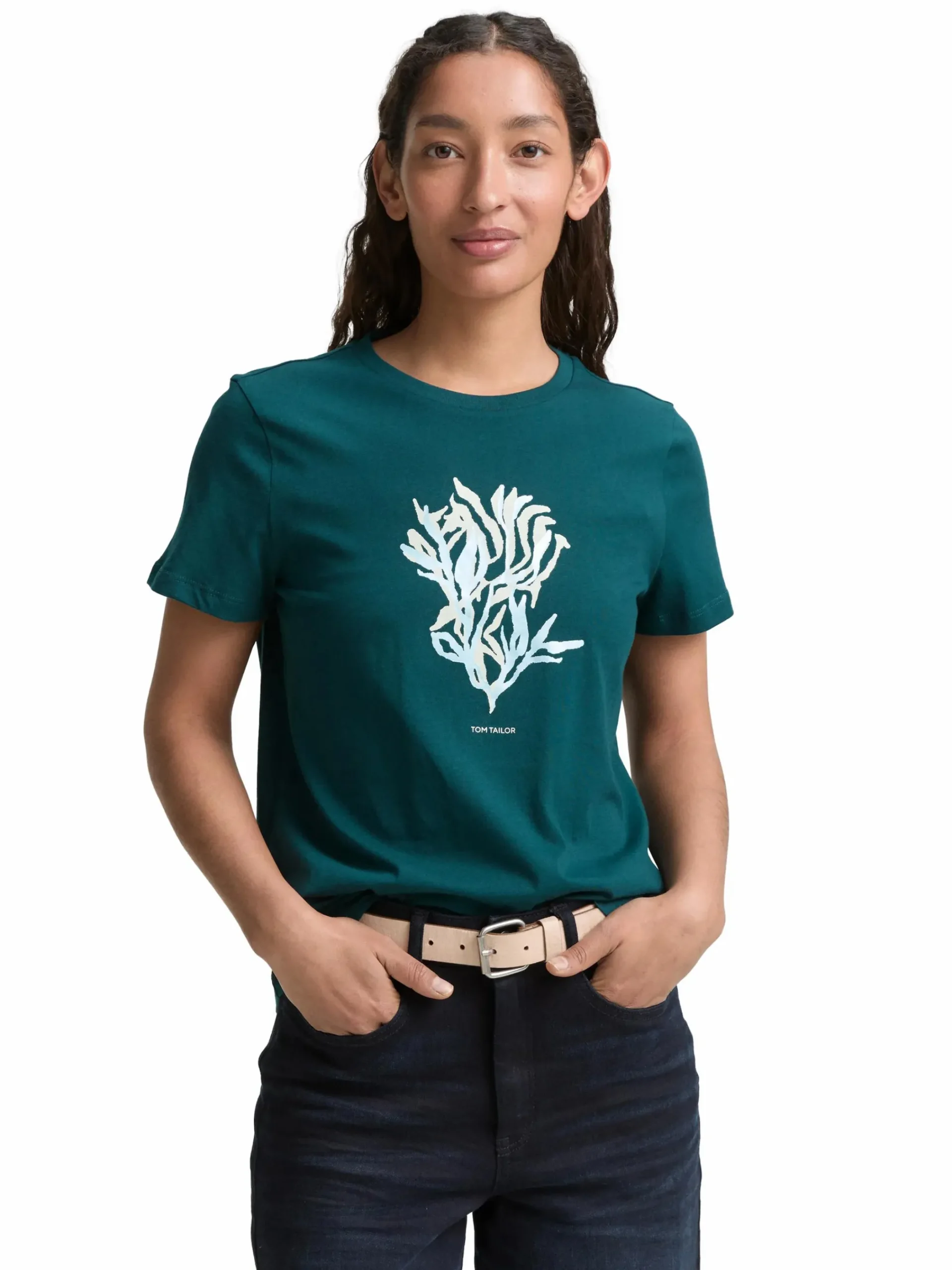 Damen Tom Tailor Damen T-Shirt