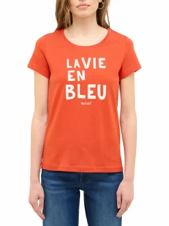 Damen Mustang Damen T-Shirt