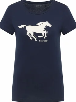 Damen Mustang Damen T-Shirt