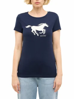 Damen Mustang Damen T-Shirt