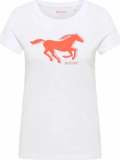 Damen Mustang Damen T-Shirt
