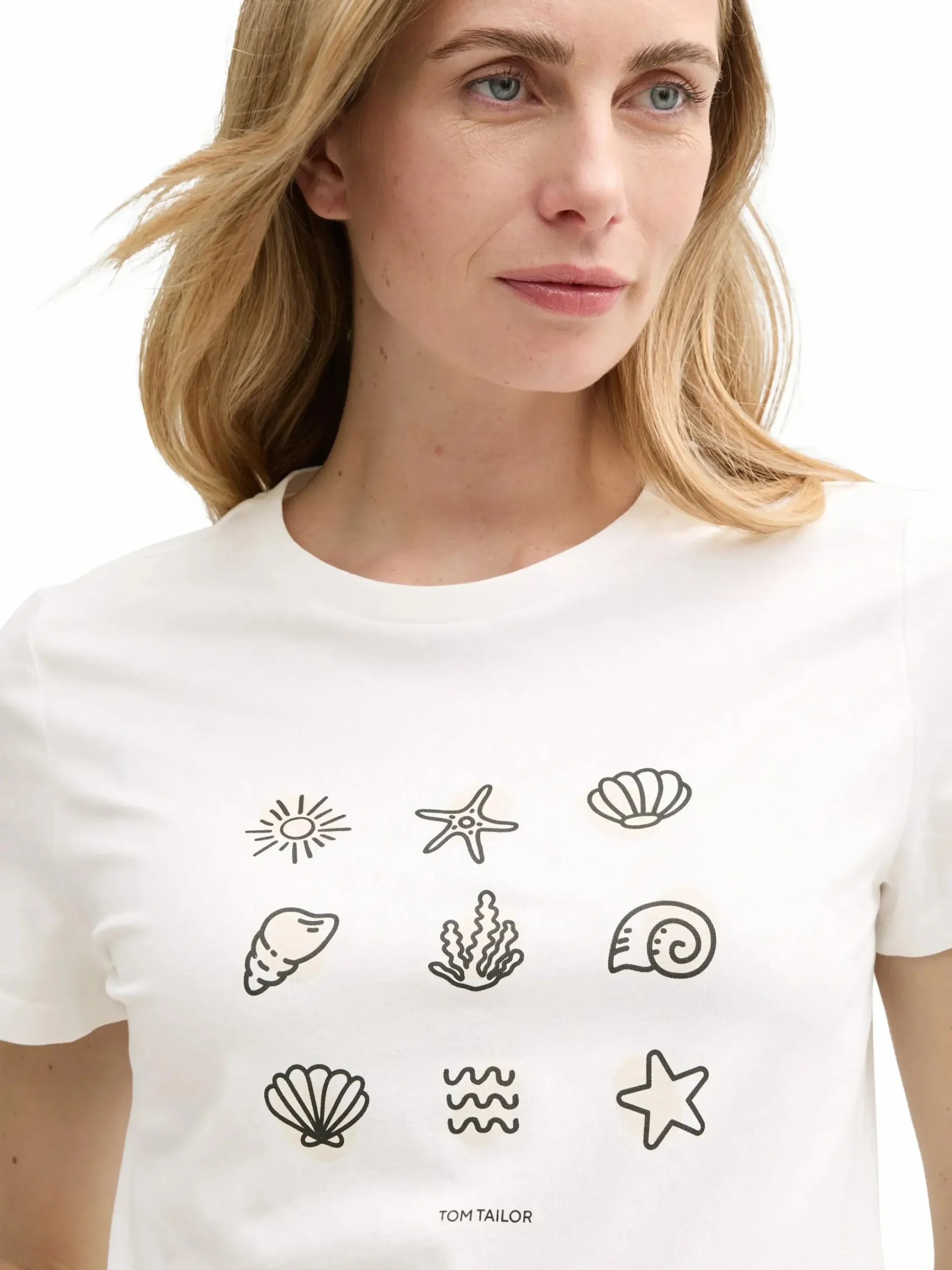 Damen Tom Tailor Damen T-Shirt