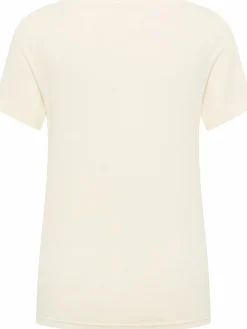 Damen Mustang Damen T-Shirt "Alma" mit Frontprint