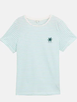 Damen Tom Tailor Damen T-Shirt im Streifenlook