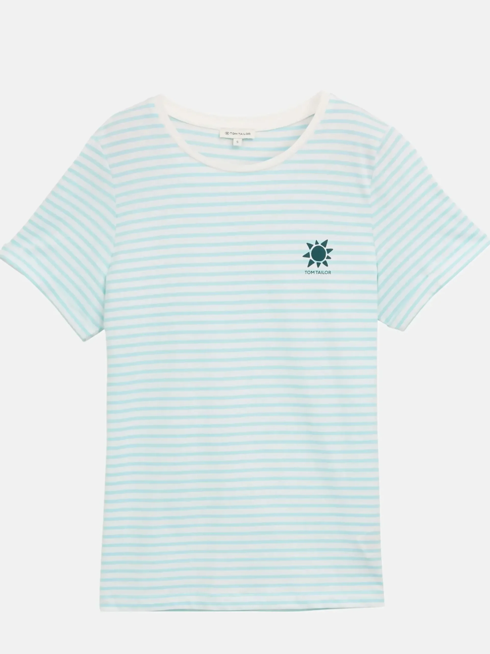 Damen Tom Tailor Damen T-Shirt im Streifenlook