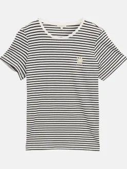 Damen Tom Tailor Damen T-Shirt im Streifenlook