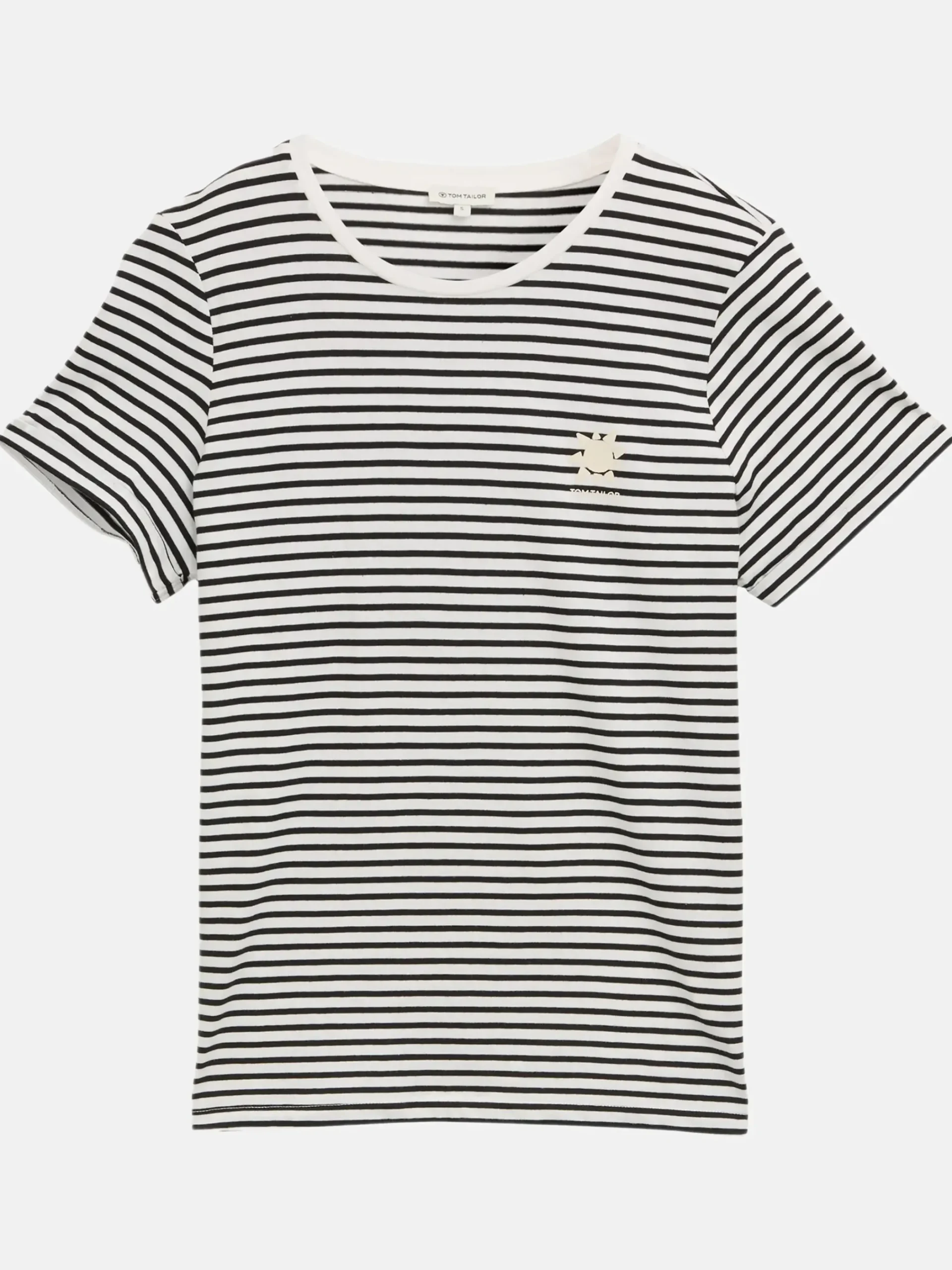 Damen Tom Tailor Damen T-Shirt im Streifenlook