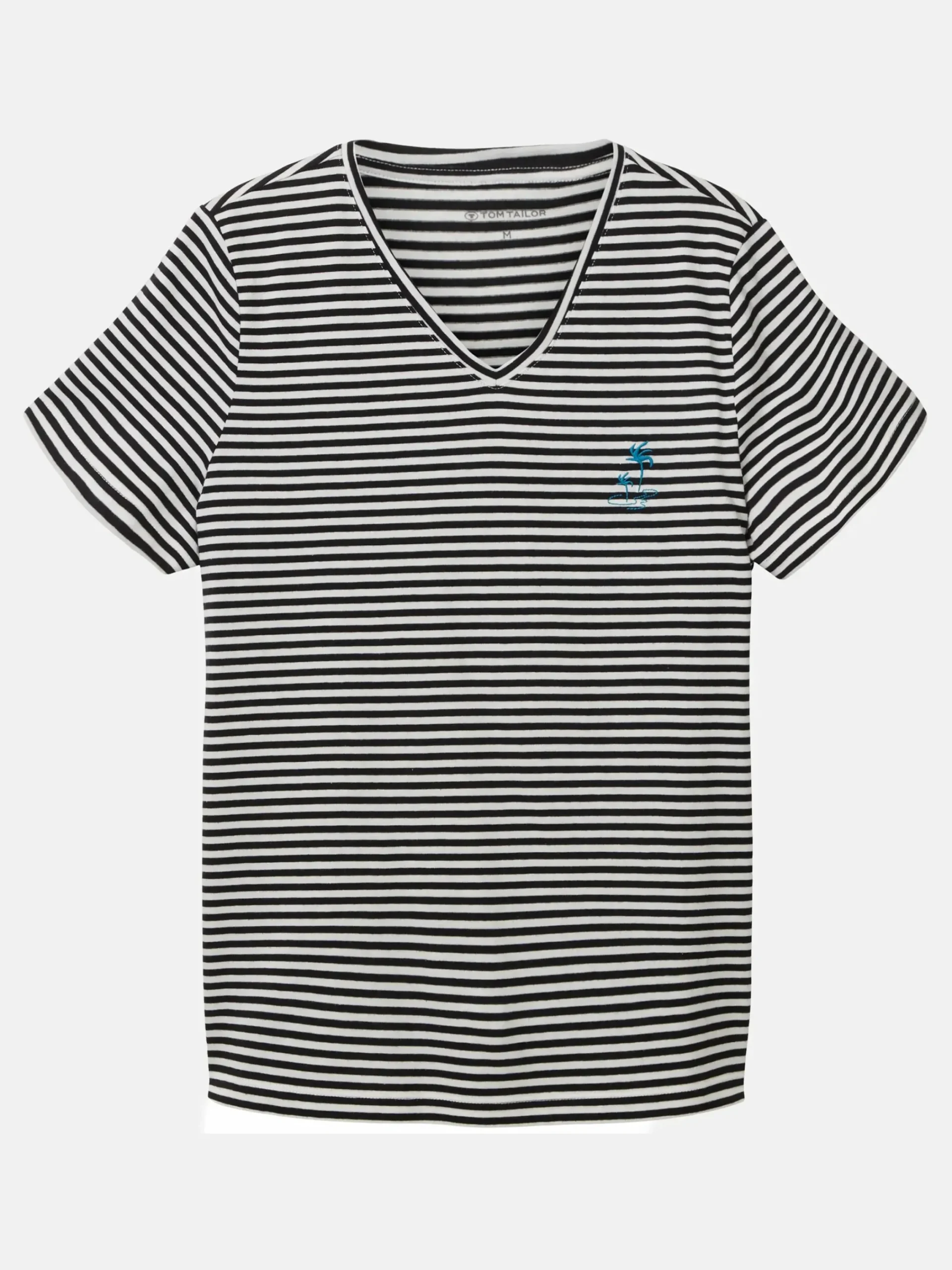 Damen Tom Tailor Damen T-Shirt im Streifenlook