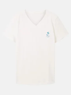 Damen Tom Tailor Damen T-Shirt im Streifenlook