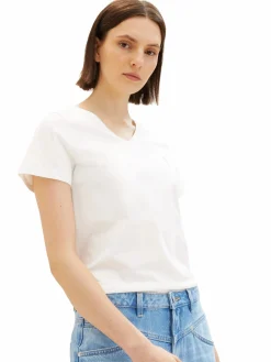 Damen Tom Tailor Damen T-Shirt im Streifenlook