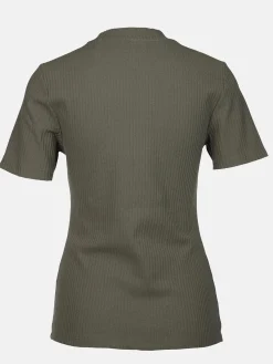 Damen IX-O Damen T-Shirt in Ottomanripp