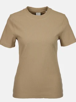 Damen IX-O Damen T-Shirt in Ottomanripp