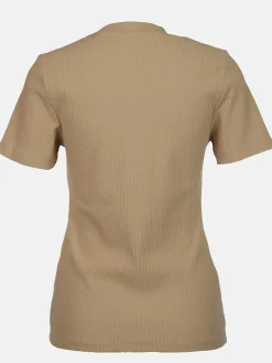 Damen IX-O Damen T-Shirt in Ottomanripp