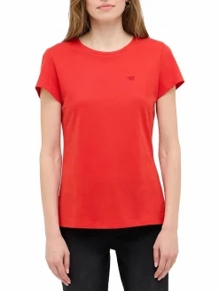 Damen Mustang Damen T-Shirt 