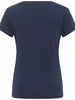 Damen Mustang Damen T-Shirt "Loa" mit Pferdeprint