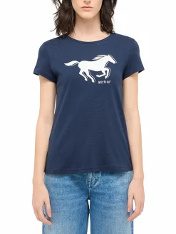 Damen Mustang Damen T-Shirt 