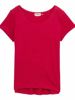 Damen Tom Tailor Damen T-Shirt meliert