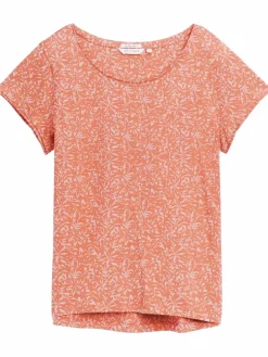 Damen Tom Tailor Damen T-Shirt meliert