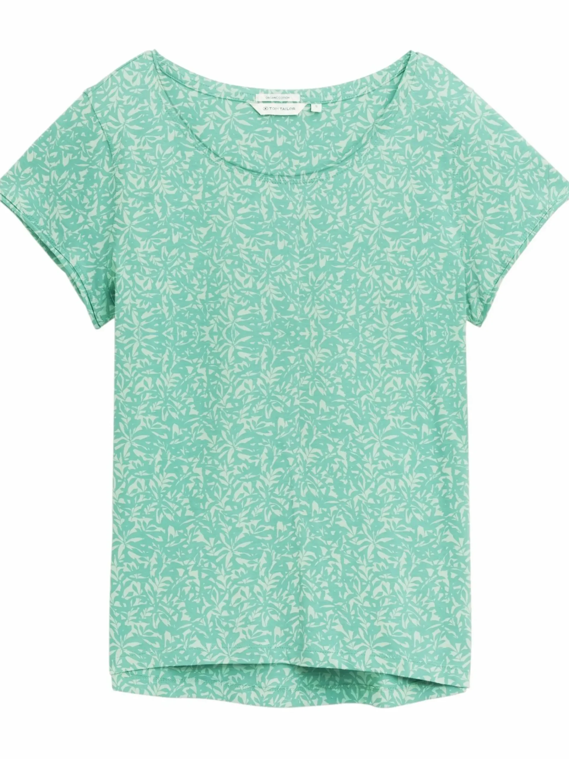 Damen Tom Tailor Damen T-Shirt meliert