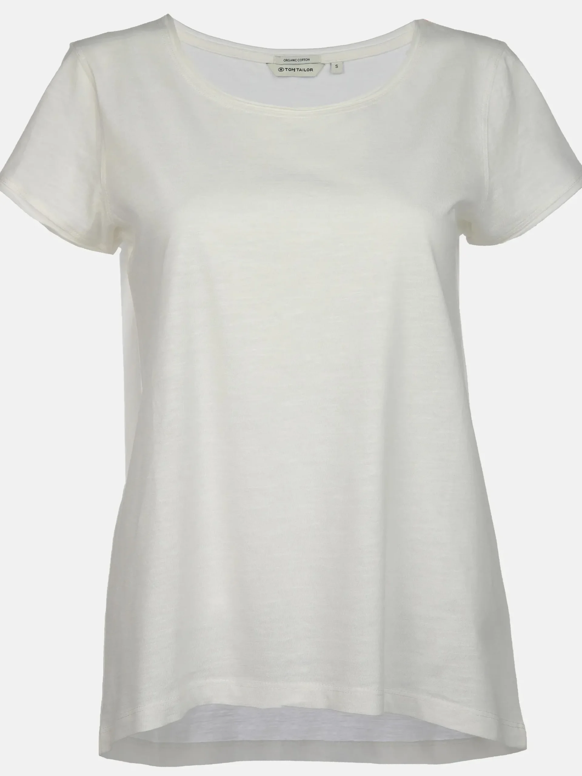 Damen Tom Tailor Damen T-Shirt meliert