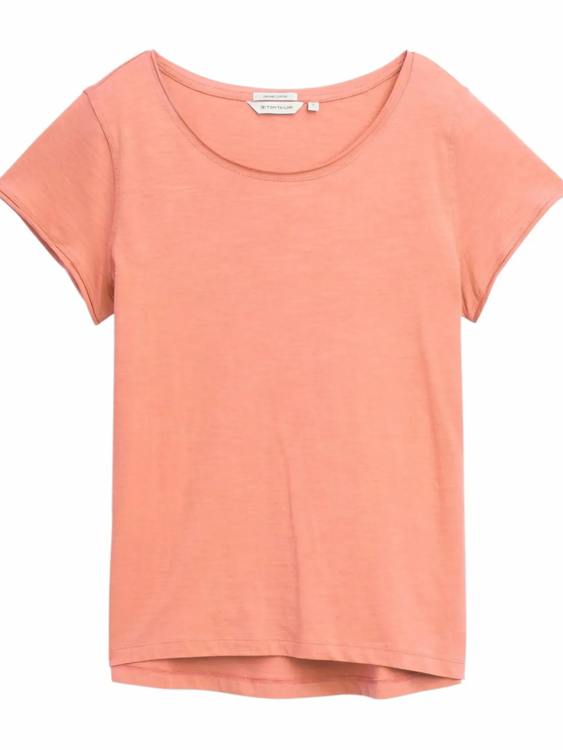 Damen Tom Tailor Damen T-Shirt meliert